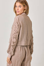 Lexi Bomber Jacket