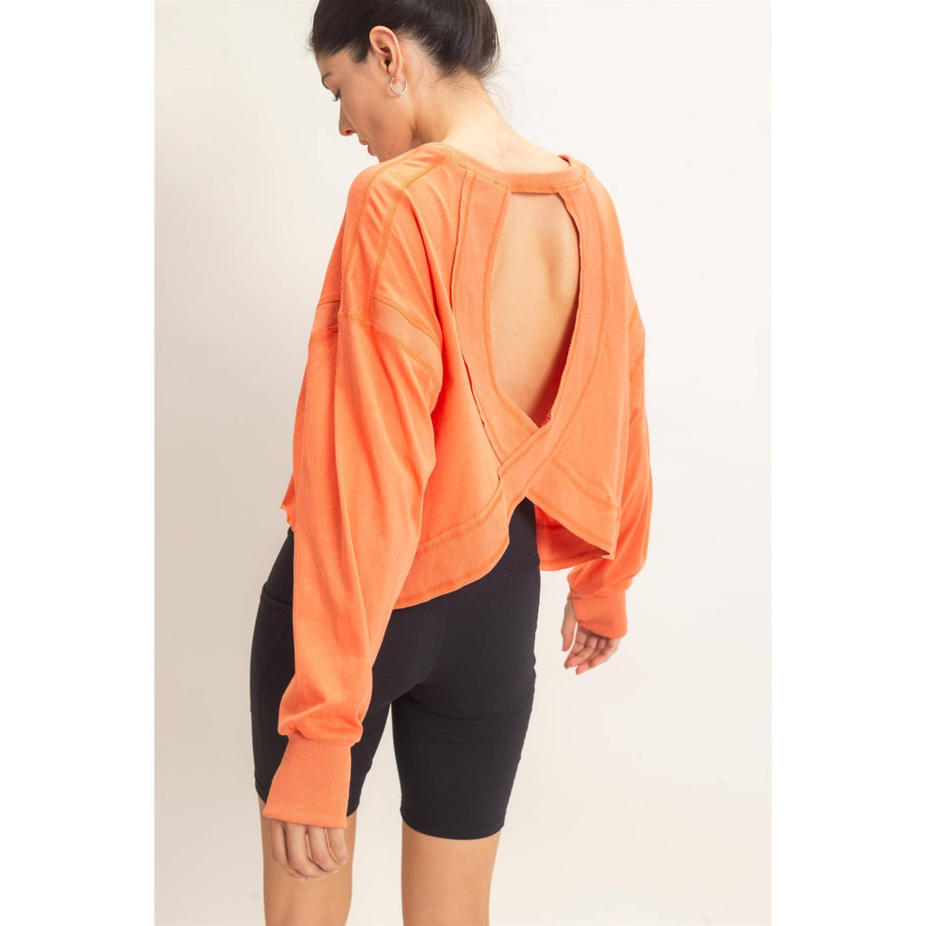 Crew Neck Top