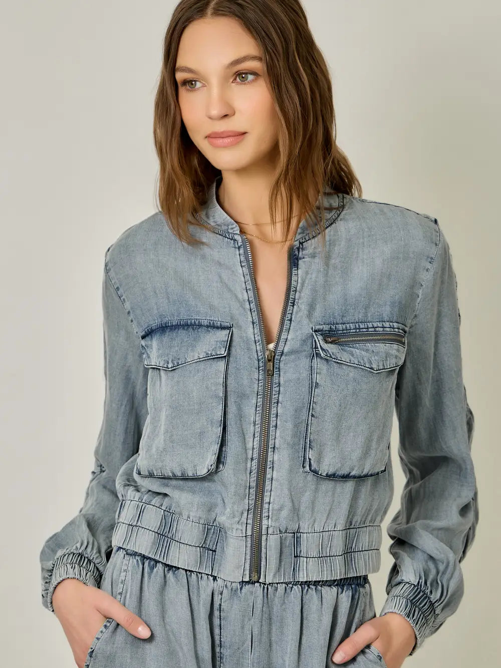 Lexi Bomber Jacket