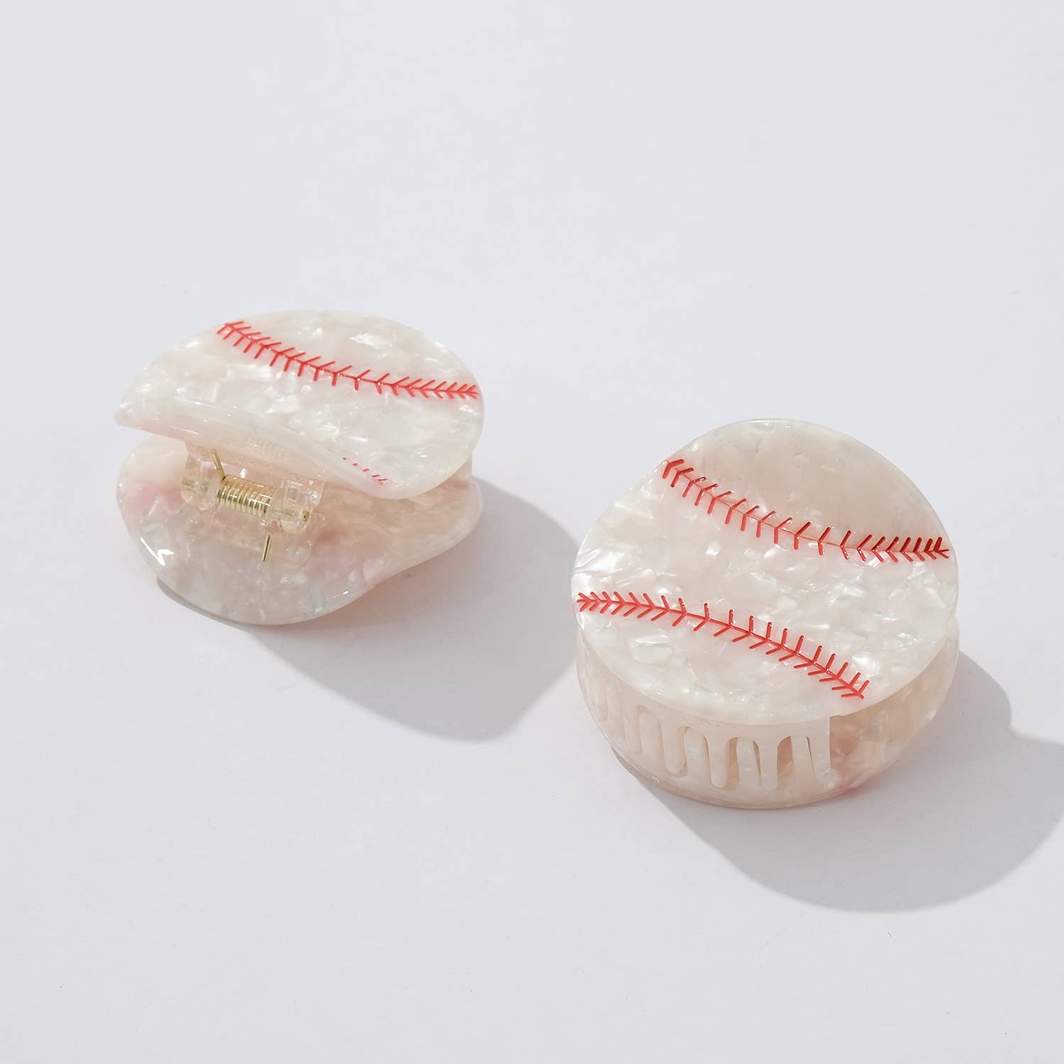 Baseball Claw Clip - Medium