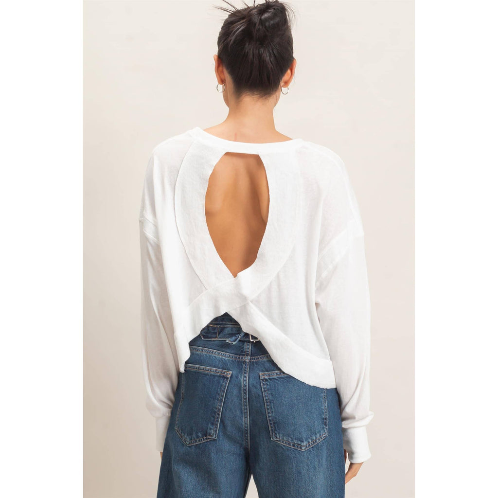 Crew Neck Top