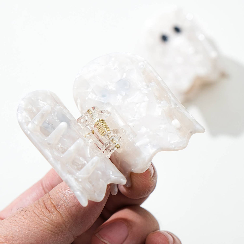 Pearl Ghost Claw Clip - Small