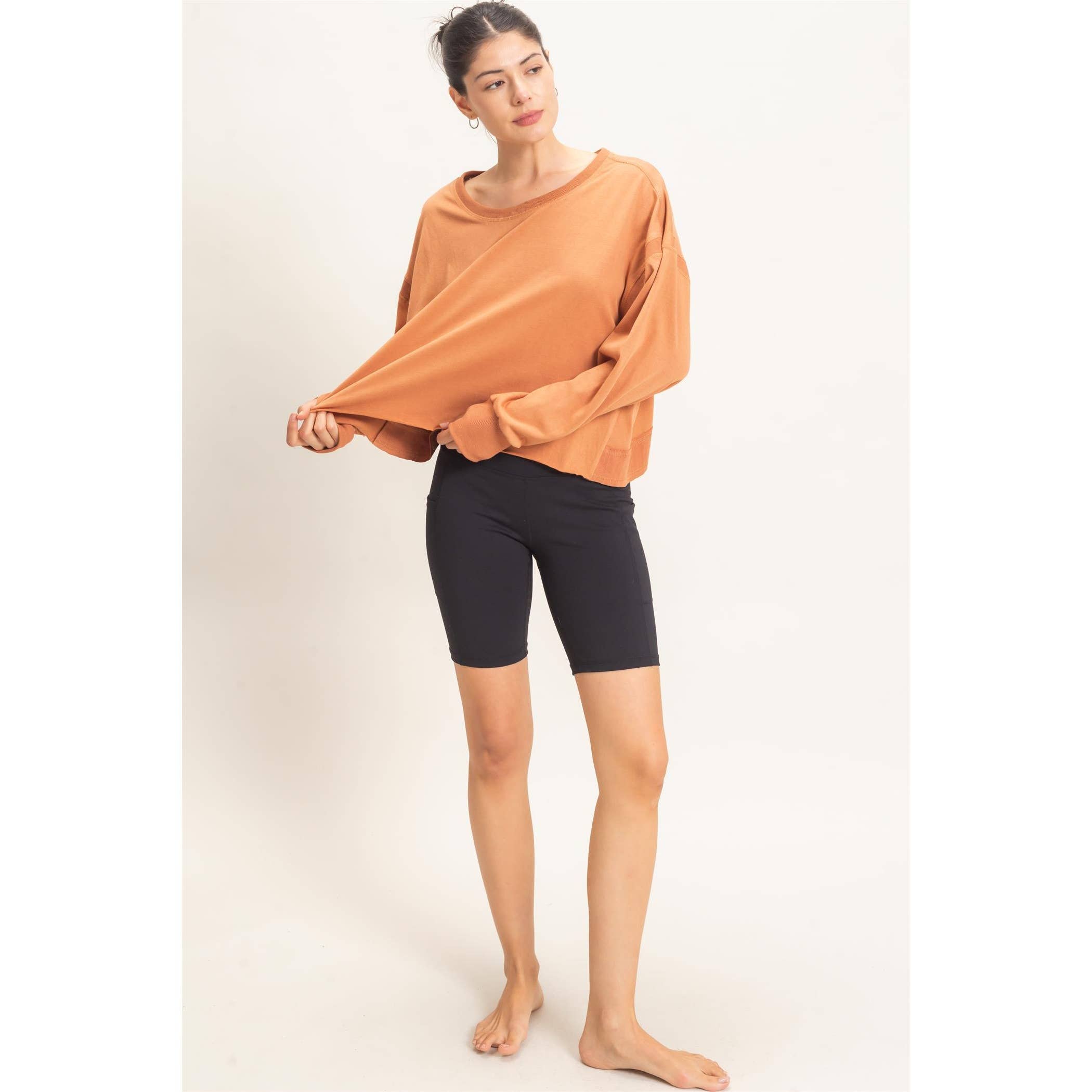 Crew Neck Top