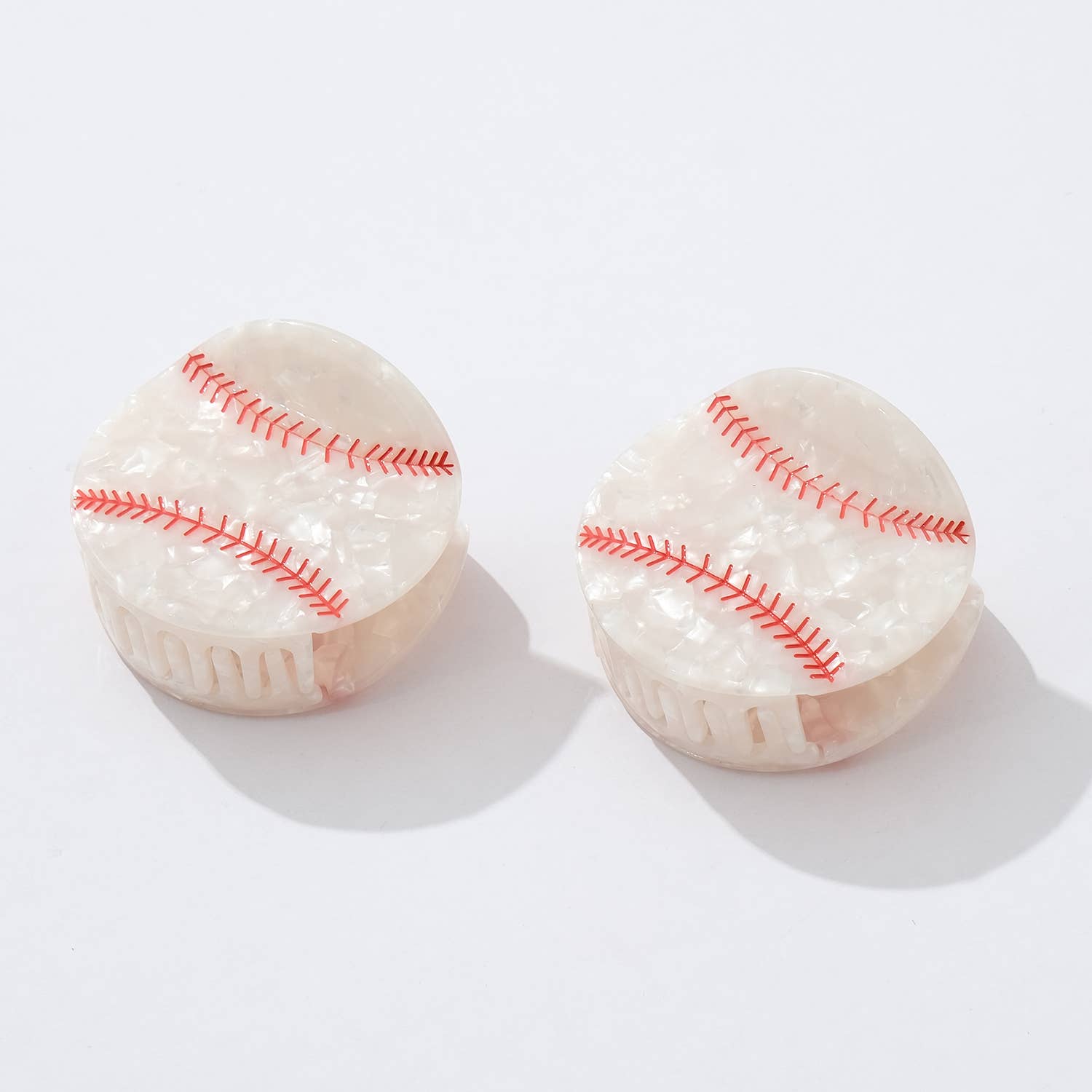 Baseball Claw Clip - Medium