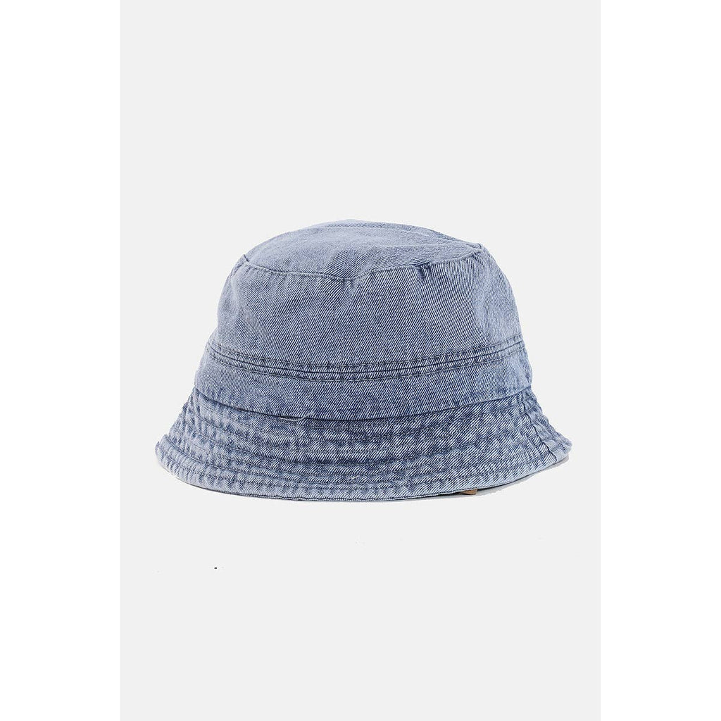 Denim Bucket Hat