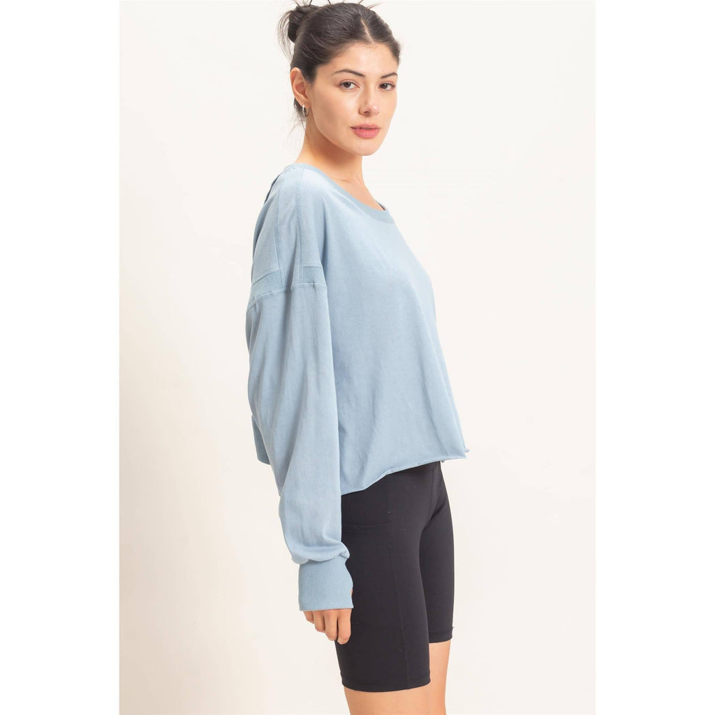 Crew Neck Top