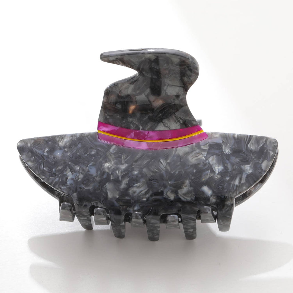 Witch Hat Claw Clip - Medium