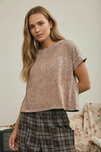 100% Cotton Knit Top