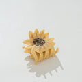 Sunflower Claw Clip - Medium