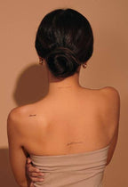 Statement Temporary Tattoo Pack