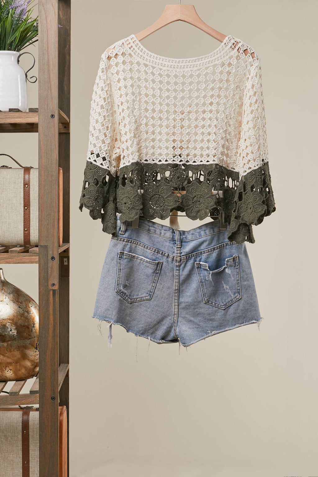 Faye Boho Crochet Top