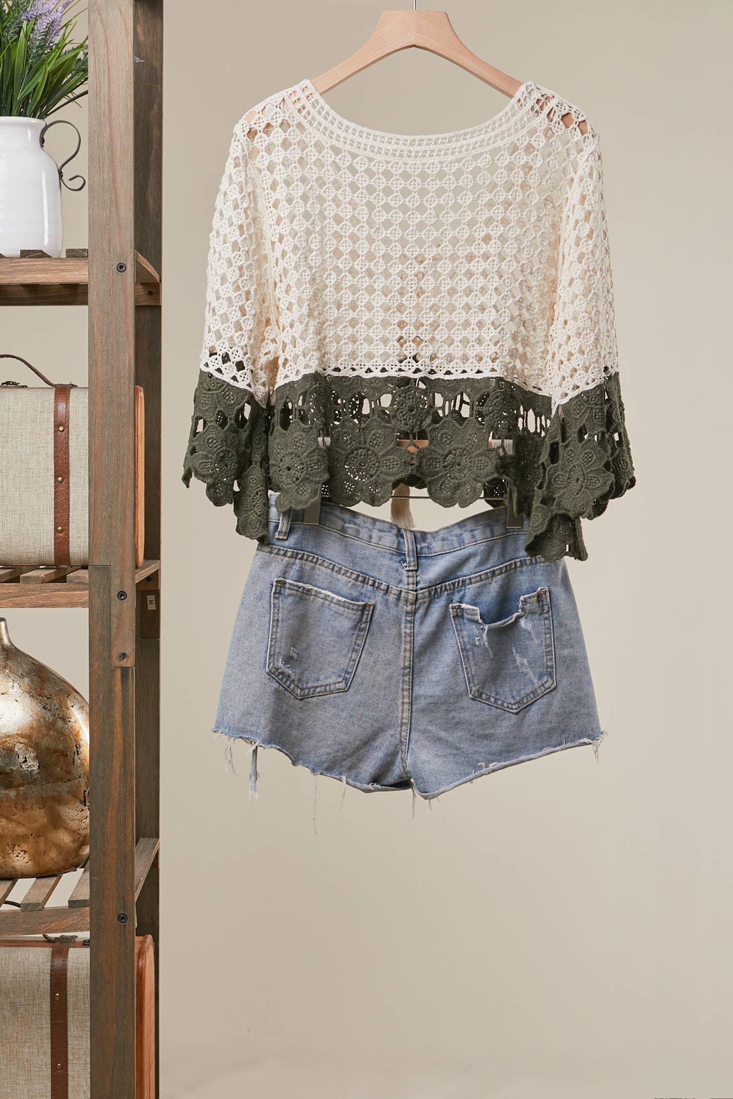 Faye Boho Crochet Top