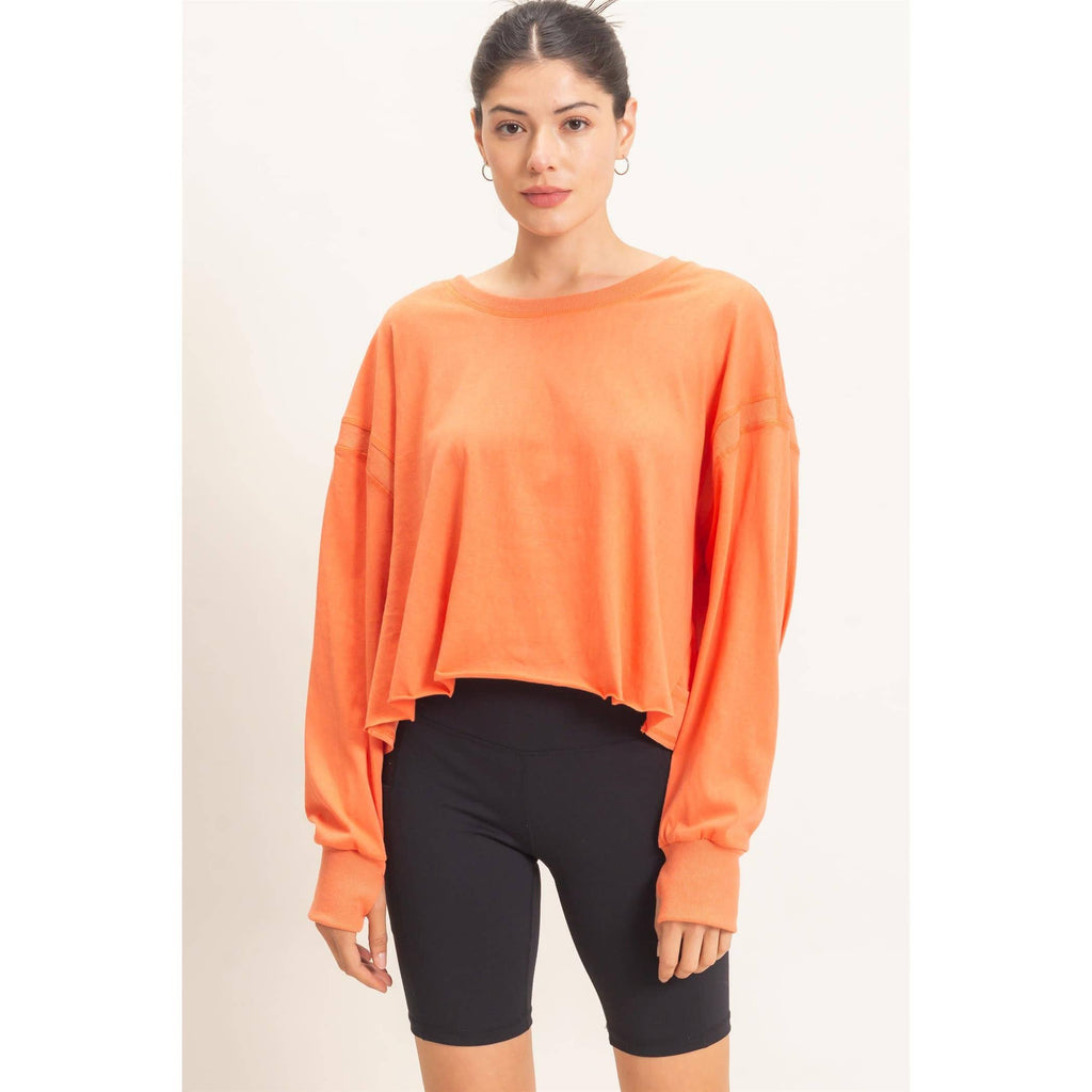 Crew Neck Top