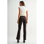 Mica High Rise Bootcut - Clinker