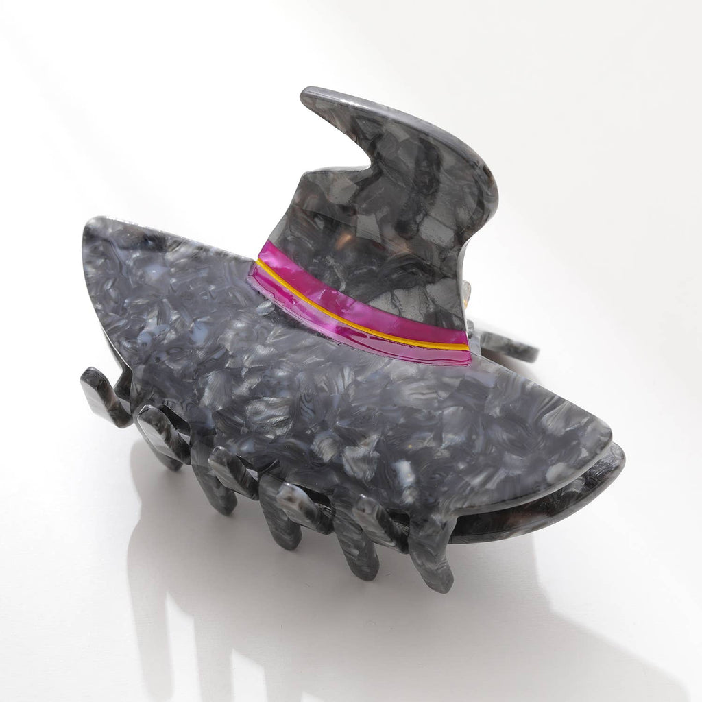 Witch Hat Claw Clip - Medium