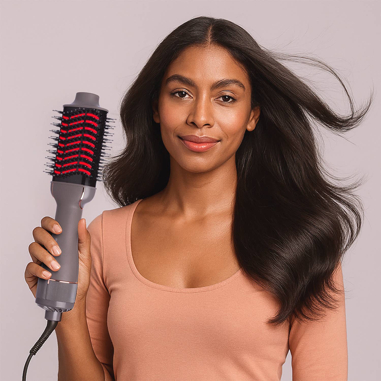 Hauteness 4inOne Blowout Brush with Infrared Technology