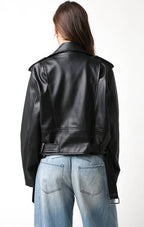 Emery PU Jacket