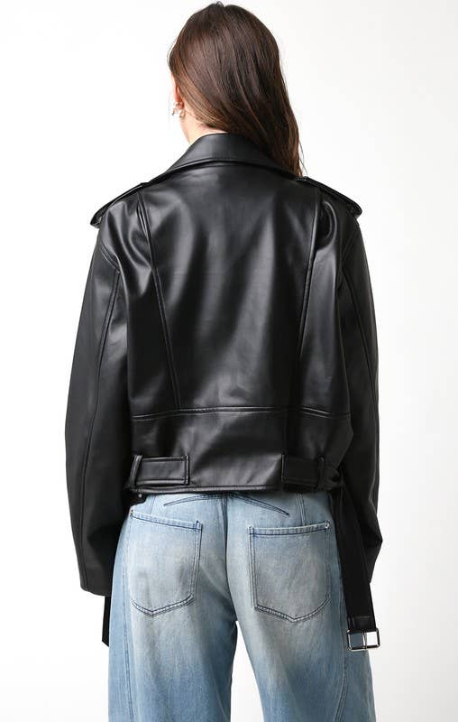 Emery PU Jacket