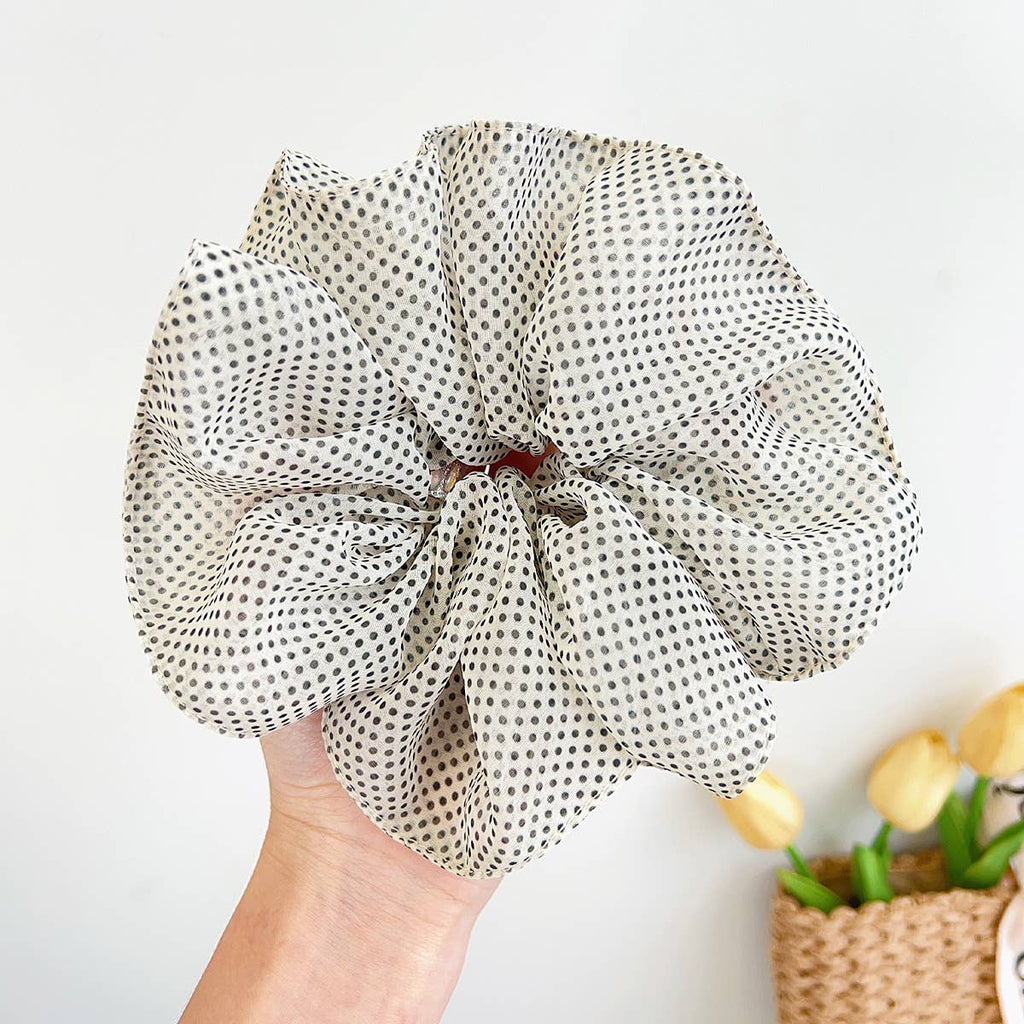 Polka Dot Scrunchies (Set of 2)