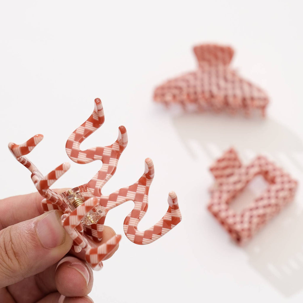 Picnic Date - Assorted Claw Clips