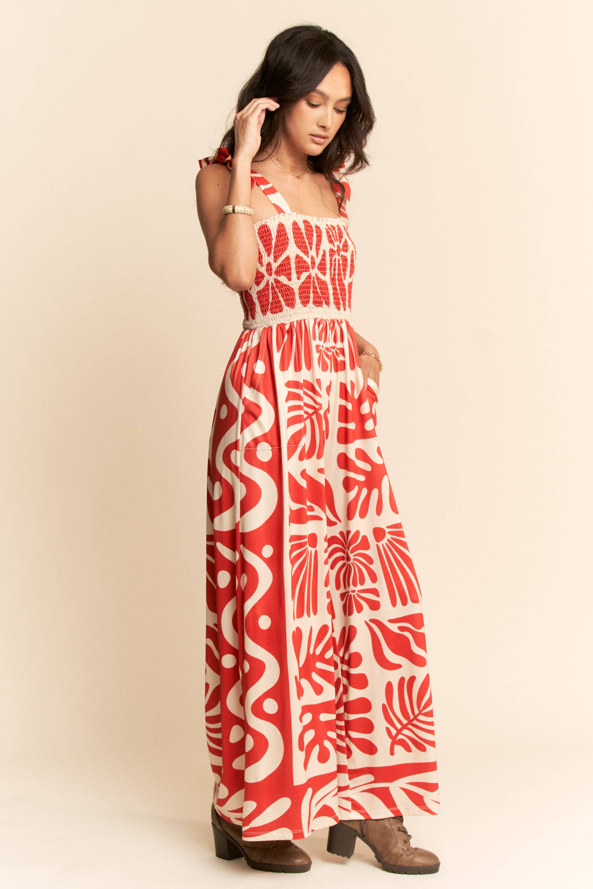 Pitaya Jumpsuit