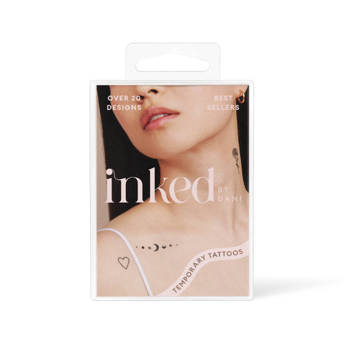 Best Sellers Temporary Tattoo Pack
