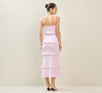 Kiera Knit Tiered Maxi Dress