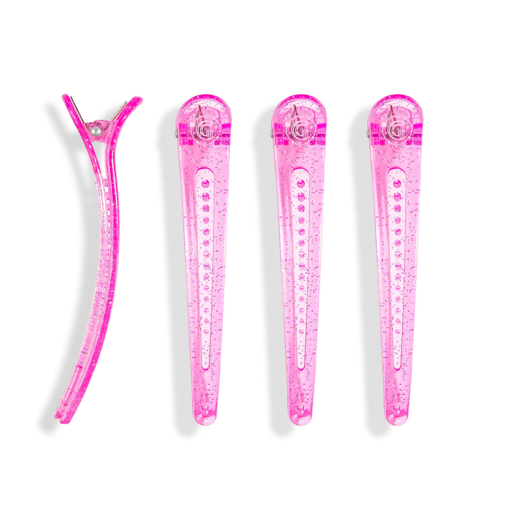(4-Pack) Styling & Sectioning Pro Hair Clips