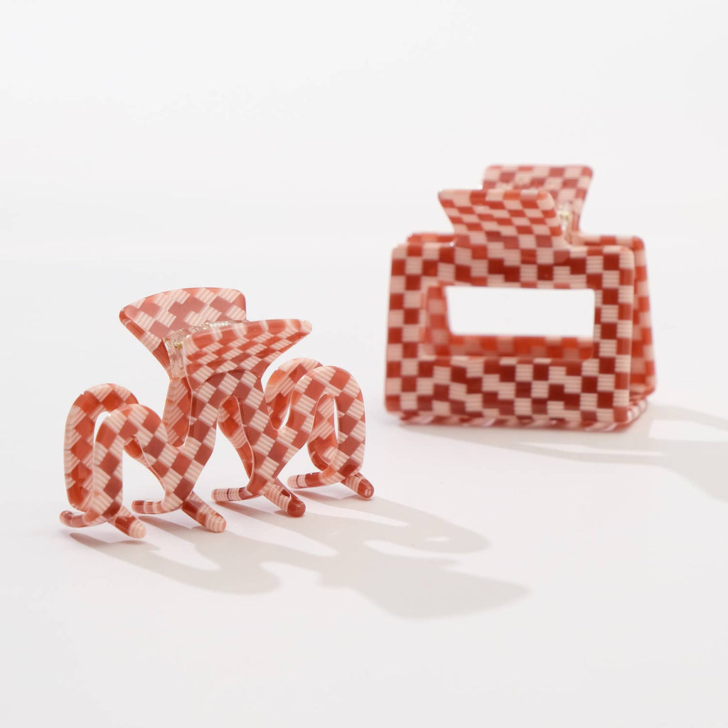 Picnic Date - Assorted Claw Clips