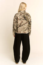 CARDI CAMO DENIM JACKET