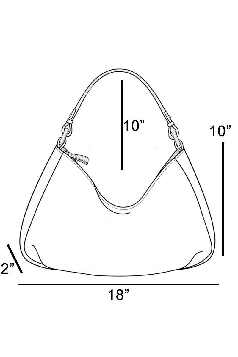 Claire Straw Hand Bag