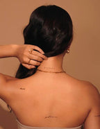 Statement Temporary Tattoo Pack