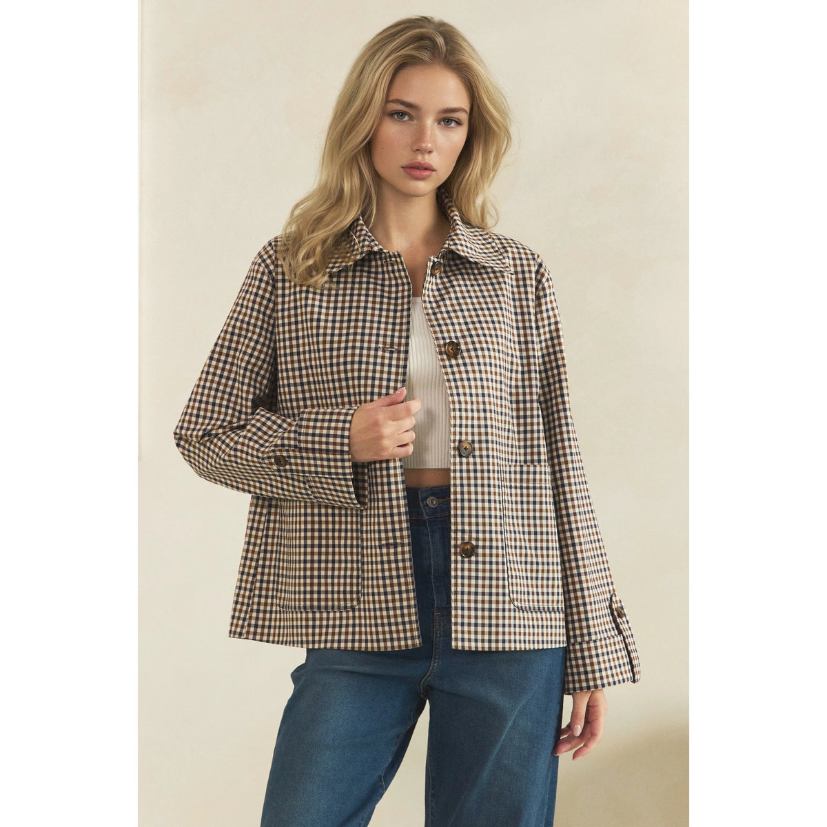 Countryside Check Jacket
