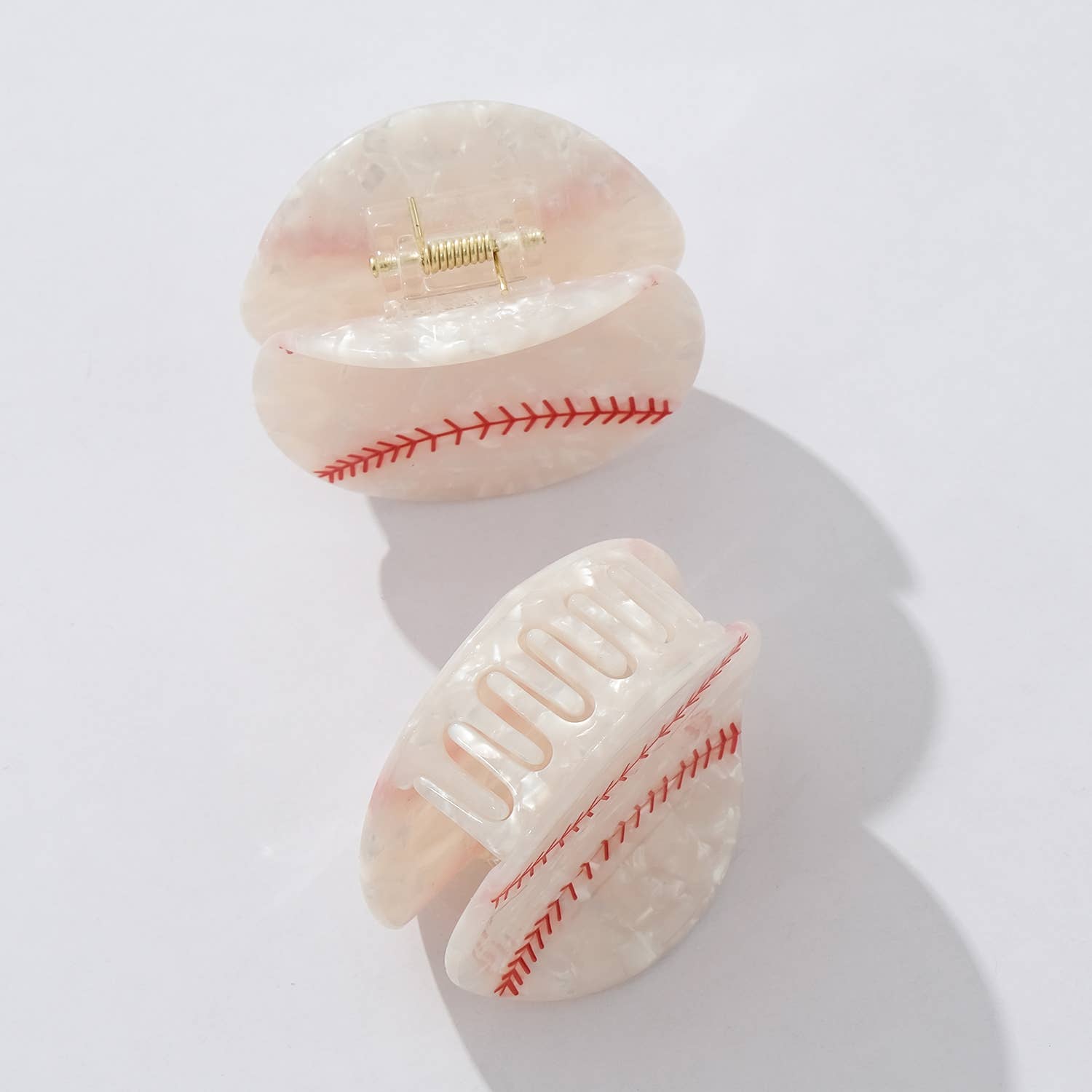 Baseball Claw Clip - Medium