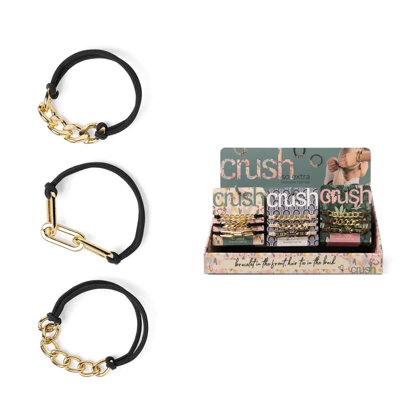 Crush So Extra Bracelet Hair Tie