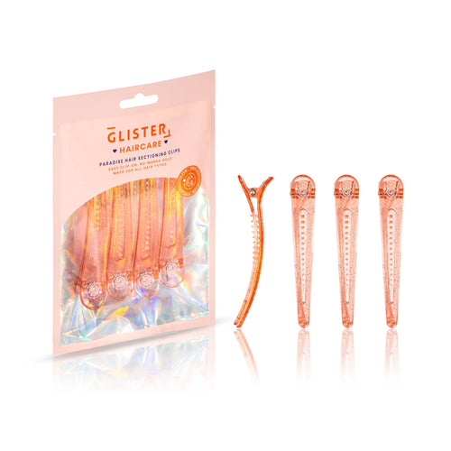 (4-Pack) Styling & Sectioning Pro Hair Clips