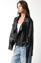 Emery PU Jacket