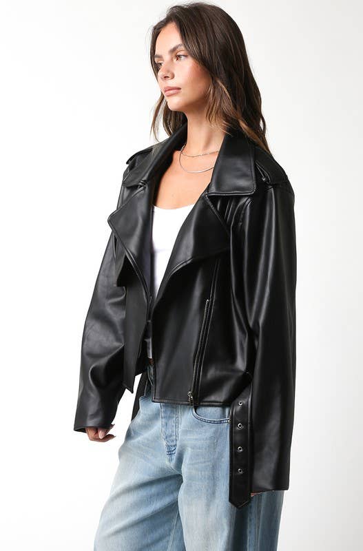Emery PU Jacket