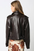 Emery PU Jacket