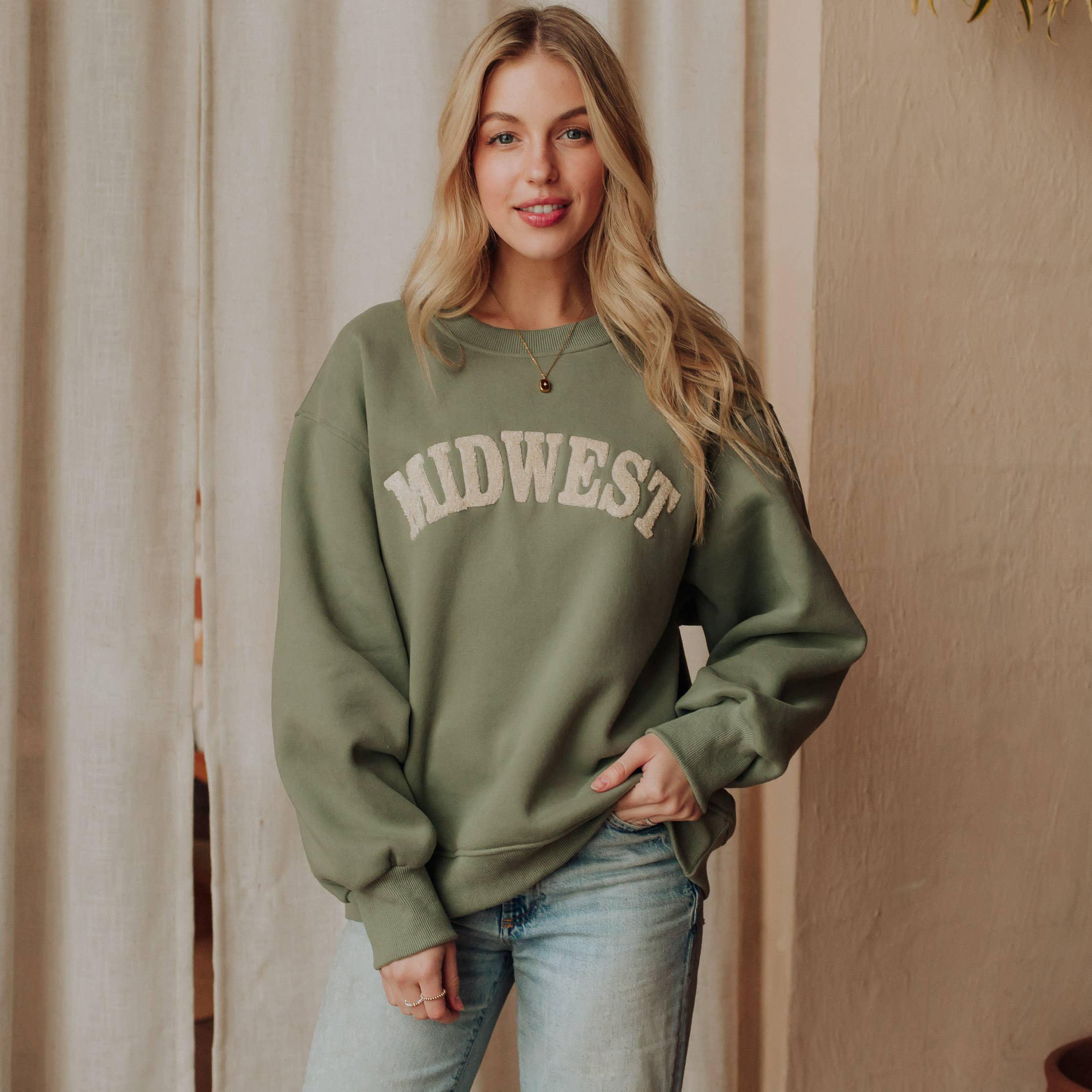 Sage & Ivory Midwest Sweatshirt