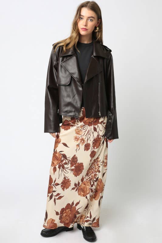 Emery PU Jacket