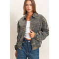 Camouflage Zip-Up Jacket
