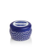 Blue Capri Blue Printed Mini Tin, Volcano 3 OZ