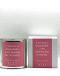 Cosmopolitan Cocktail Soy Candle with Wood Wick • Shopaholic