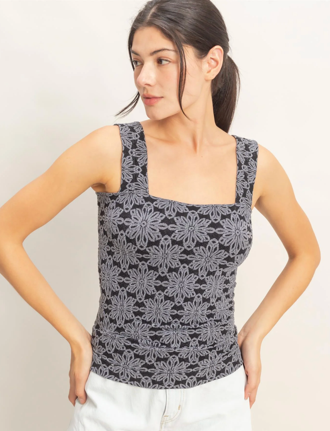 Kelsey Seamless Floral Cami
