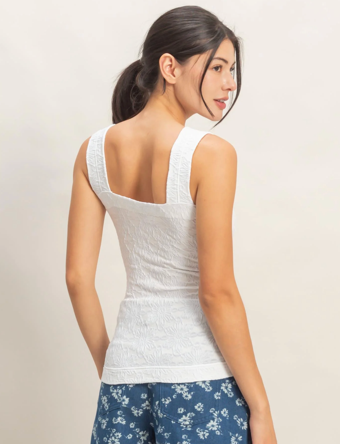 Kelsey Seamless Floral Cami