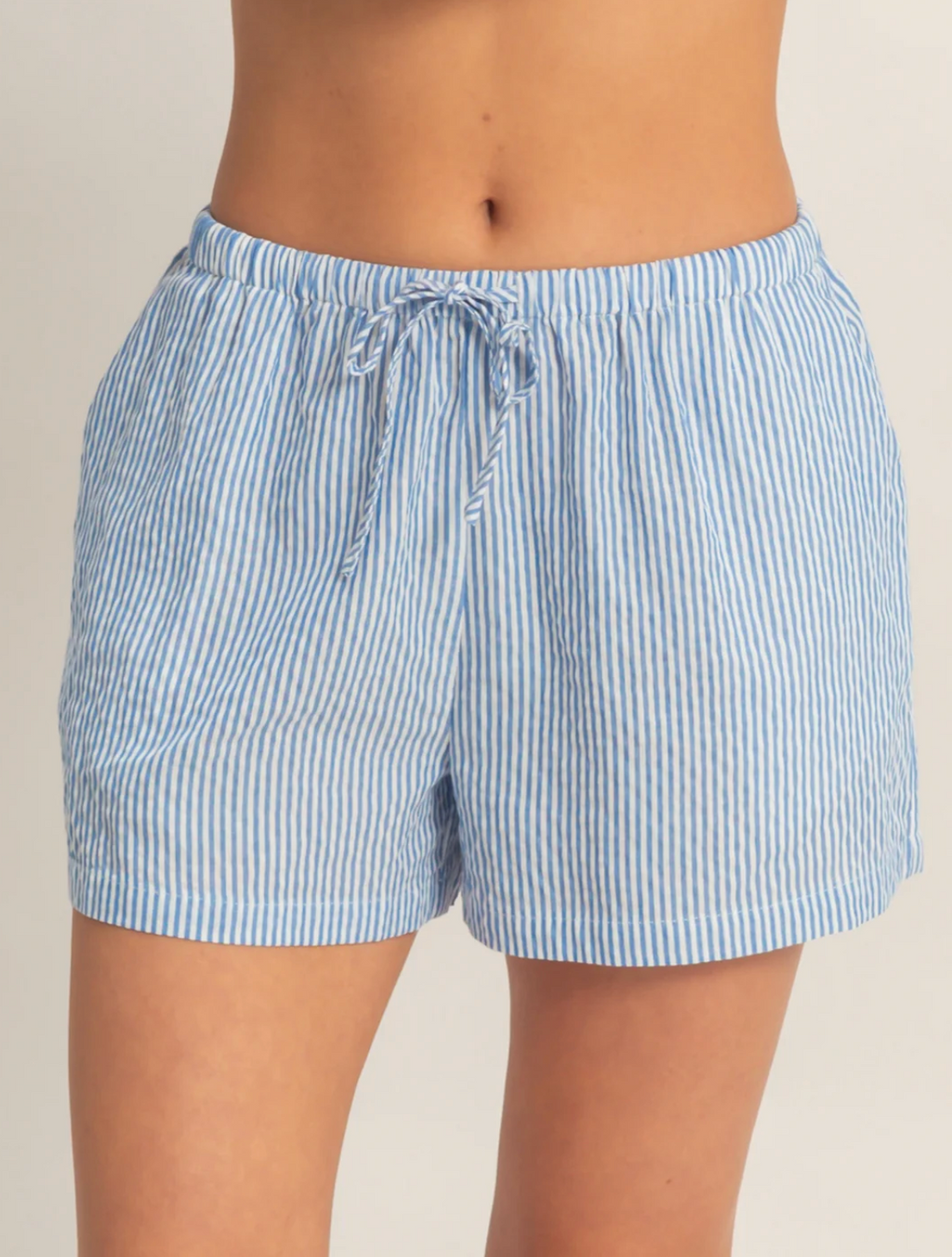 Genevieve Striped Shorts