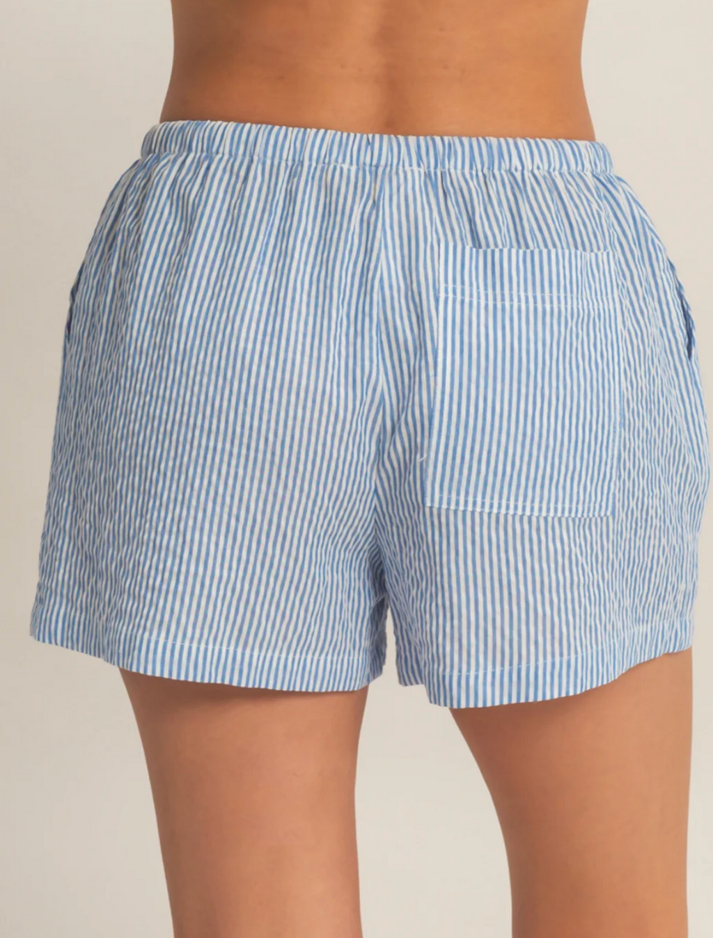 Genevieve Striped Shorts