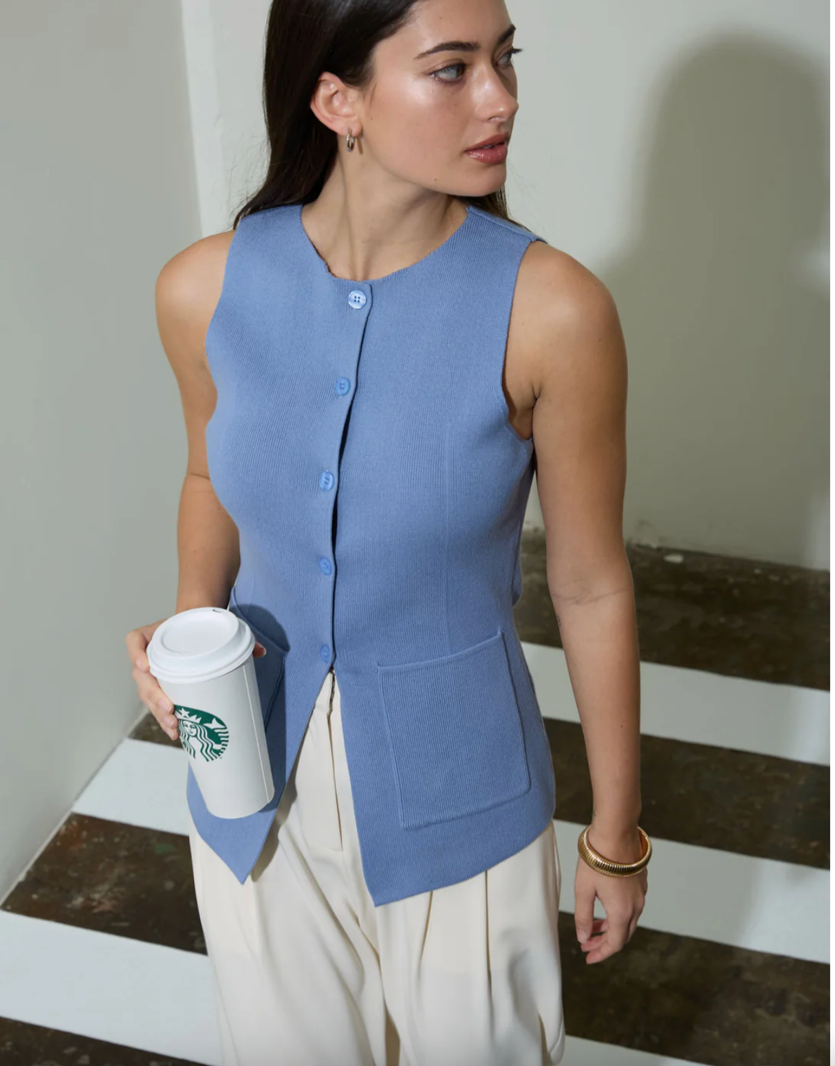 Blue Vest