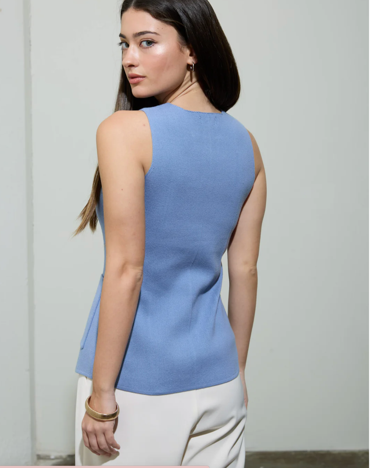 Blue Vest